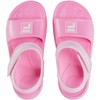 FILA Fiori CB Kids Sandal, Prism Rosa, 34 EU, Prism