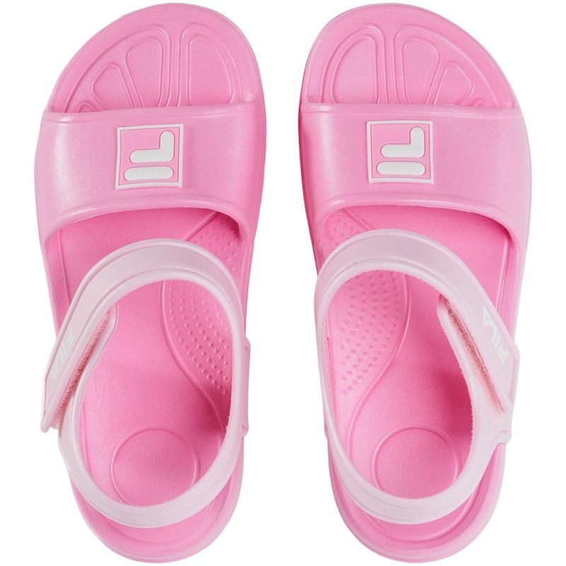 FILA Fiori CB Kids Sandal, Prism Rosa, 34 EU, Prism