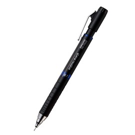 Kokuyo PS-P502B-1P Mechanical Pencil, Sharp, Type Mx, Metal Grip, 0.03 inches (0.7 mm), Blue