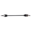 TRQ Front CV Axle Shaft Assembly Set Compatible with 12-17