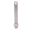 Immersion Water Heater Stainless Steel 1"NPT Thread Portable Quick Heating