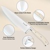 Kuisine Chef Knife Set,High Carbon Stainless Steel Sharp Knife Set