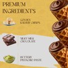 BeeMax Dubai Style Chocolate Cones - 4.24oz Resealable Pouch (Pack