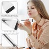 Ultra Thin Foundation Brush, Foundation Makeup Pinsel, Flacher Rouge Concealer