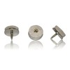 Pack of 20 Felt Glides for Screwing - Furniture Glides