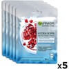 Garnier SkinActive, Hydra Bomb Super-Moisturizing and Energizing Sheet Mask, For