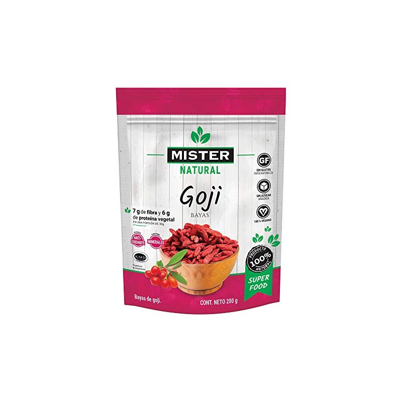 Mister Natural Bayas De Goji - 200 G