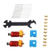 Extruder Hotend Nozzle Cleaning Kit with MK8 Nozzle Needle 5