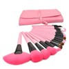 DMZK Professional Makeup Brushes, 24-Piece Set Cosmetic Brushes Face Brush