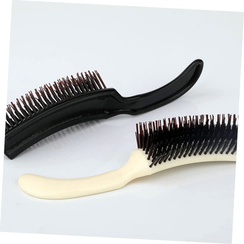 Baluue 2pcs Evening Makeup Comb Hair Styling Tool for Women