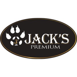 Jack's Premium Beef Trachea (Moo Tube) Thick Beef Dog Chews All Natural Made in USA Single Ingredient Rawhide Alternative (1 Lb (1/2-2" Pieces))