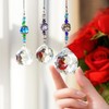 H&D HYALINE & DORA Clear Crystal Prism Ball Rainbow Maker