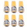 6PCS GY6.35 Bulb 5W COB Light Bulb 500lm Silicone Ceiling