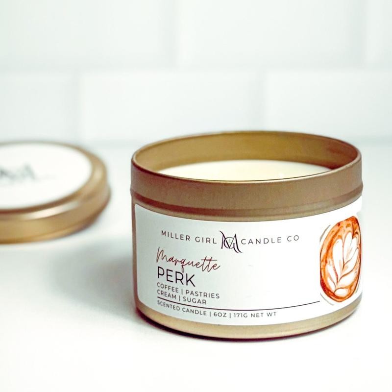 Marquette Perk | Candles + Wax Melts - Size: Triple