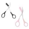 Scissors, Compact Eyebrow Toee, Men's Professional Eyebrow Comb Scissors with