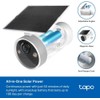 Tapo C465 4K 8MP UHD Security Camera Outdoor Wireless, All-in-One