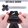 EXPAWLORER Anti Slip Dog Socks to Prevent Licking Paws,Winter Dog
