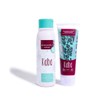 RUUFE Biomascarilla capilar kaba 17 oz and Repolarizador Kaba hair repair 7.7 Fl oz (2 pack)