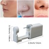 Nose Piercing Gun Kit - 2 Pack Nose Piercing Kit