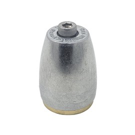 Propeller Nut A Zinc Anode Complete with Brass Plug | Shaft Size 3/4"