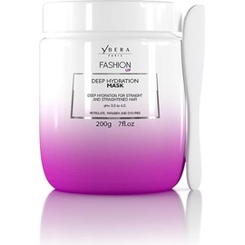 Fashion UP Mask | Ideal for Extremely Dry Hair | Shining Hair | Color Safe | Enhanced with Oil Grape Seed & Murumuru | Sulfates-Parabens Free | 7.0 Oz