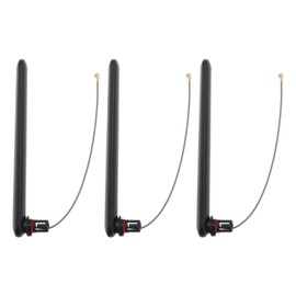 Create idea 3 x Mini Dual Band WiFi IPEX/U.FL Quick Connect Antenna 2.4GHz/5.8GHz 3DBI Compatible with Raspberry Pi