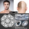 9 Blades Head Shaver Men's Electric Shaver Replacement Heads Universal