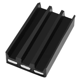 Biaungdo Magnetic Drill Bit Holder, 1 Pack Adhesive Drill Bit Sleeve Organizer, High Strength Bit Holder for Impact Drivers and Drill