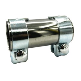 Exhaust Clamp Universal Connector Exhaust Pipe Connector Diameter 50 mm x 125 mm