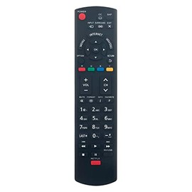 N2QAYB000779 Replace Remote Compatible with Panasonic TV TC-L60E55 TC-60LE554 TC-55LE54 TC-L42E50 TCL60E55 TC60LE554