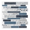 LONGKING Peel and Stick Backsplash Tile for Kitchen, Stick on