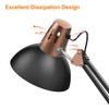 LEPOWER Metal Floor Lamp, Adjustable Swing Arm Floor Lamps with