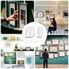 20 Pairs/ 40pcs Picture Hanging Strips, Command Picture Hanging Strips