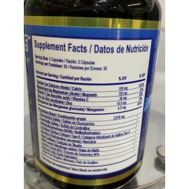 Mom's Natural Products Flexibion Plus w/colageno y acido Hialuronico 90 capsulas 1000mg