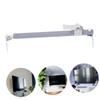 Gatuida 1Set Adjustable Tv Safety Bracket for Proofing Tv Wall