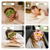 Sleep Mask Funny, Pack of 2 Soft Sleeping Masks for
