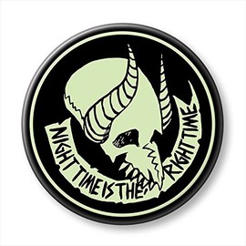 JORMUNGAND Night Nine High Luminescent Can Badge