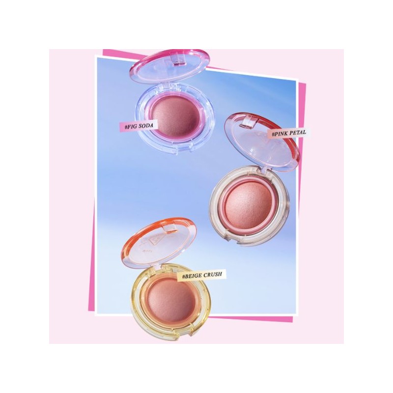 3CE Bouncy Blur Balm[Tinted Summer Edition] 4.8g, color:03 Pink Petal