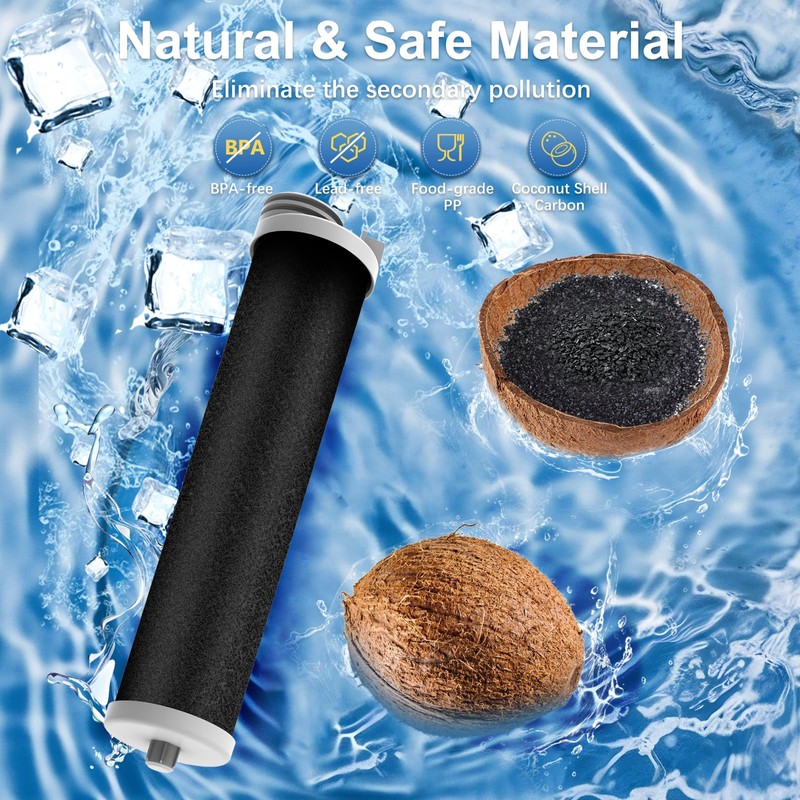 FPPWFU01 Compatible with Frigidaire FPPWFU01 PurePour PWF-1 Water Filter (1