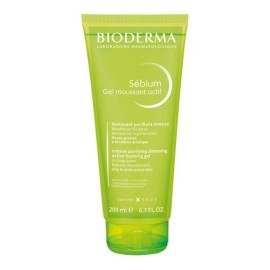 Bioderma Sebium Gel Moussant Actif 200ml