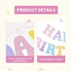 Happy Birthday Garland, 14-Piece Colourful Happy Birthday Banner Set, Colourful