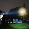 GOODSMANN Spotlight up to 2000 Lumen Marine Spotlight Waterproof Rechargeable
