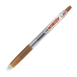Pilot LJU50UF5BN Juice Gel Ballpoint Pen, 0.38, Brown, 5 Count