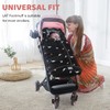 LAT Baby Warm Bunting Bag Universal, Stroller Sleeping Bag Cold