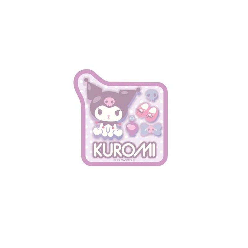 KROMI [Die Cut Sticker] Character Sticker/Item Sanrio