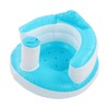 Baby Learning Chair Infant Inflatable Sofa Press Inflatable Baby Bath