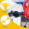 Moicstiy 5 Pcs Gas Can Vent Cap, Universal Fuel Can