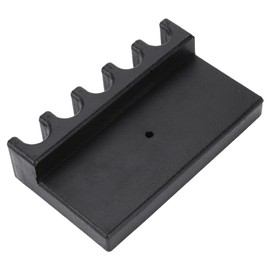 Pool Cue Billiards Snooker Stick Holder Rack Storage Fixed Accessories 5 Cue Holder Universal