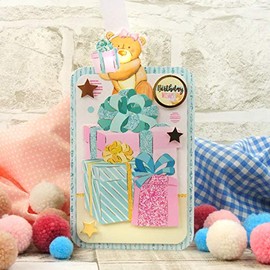 Hunkydory Birthday Bears Concept Card Collection BEARS101