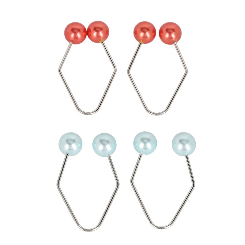 2 Pair Dimple Trainer Piercing Free Easy To Wear Enhanced